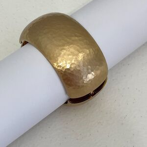 Gold-tone Fashion Bangle Cuff Bracelet